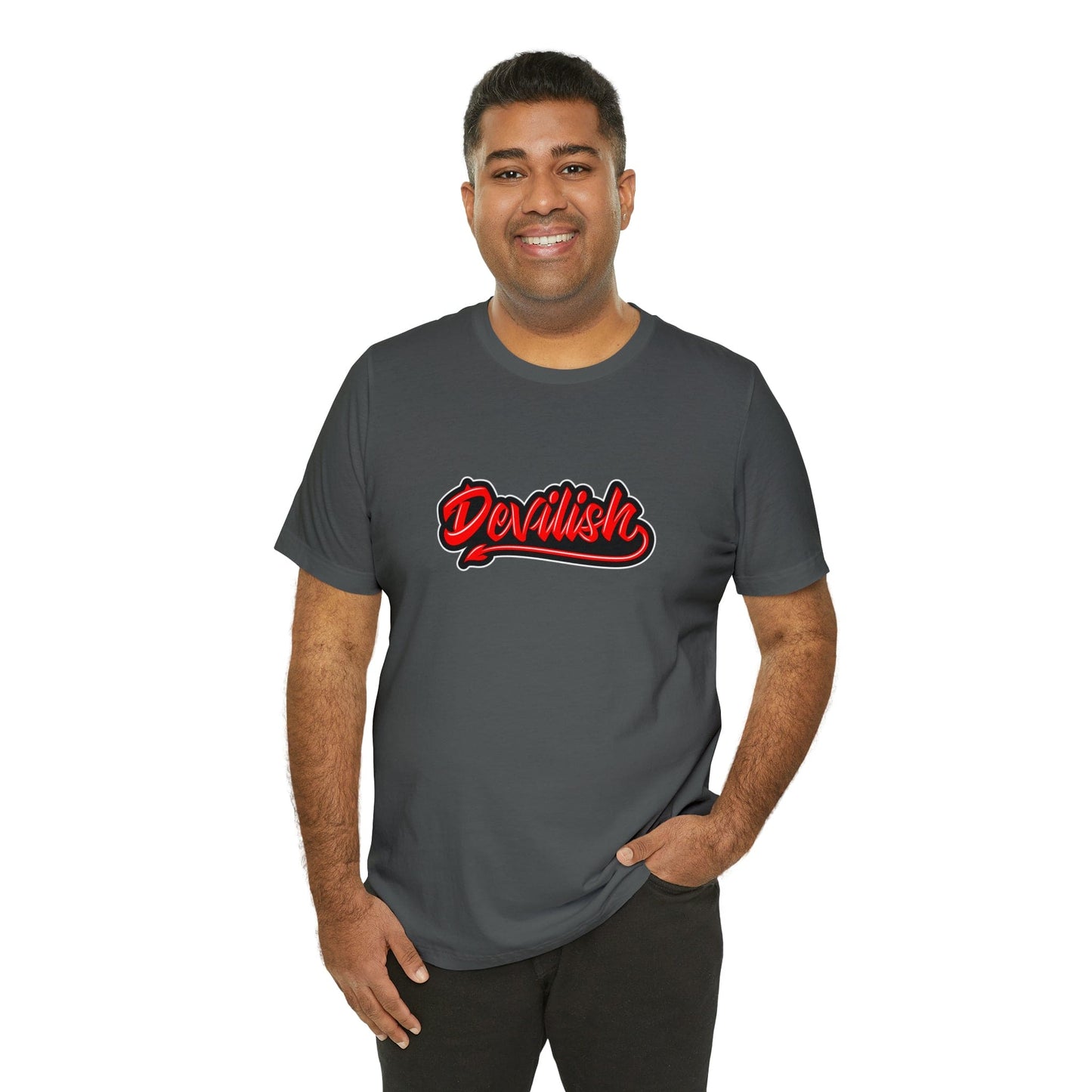 Devilish short sleeve t-shirt