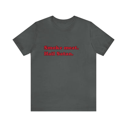 Smoke meat. short sleeve t-shirt