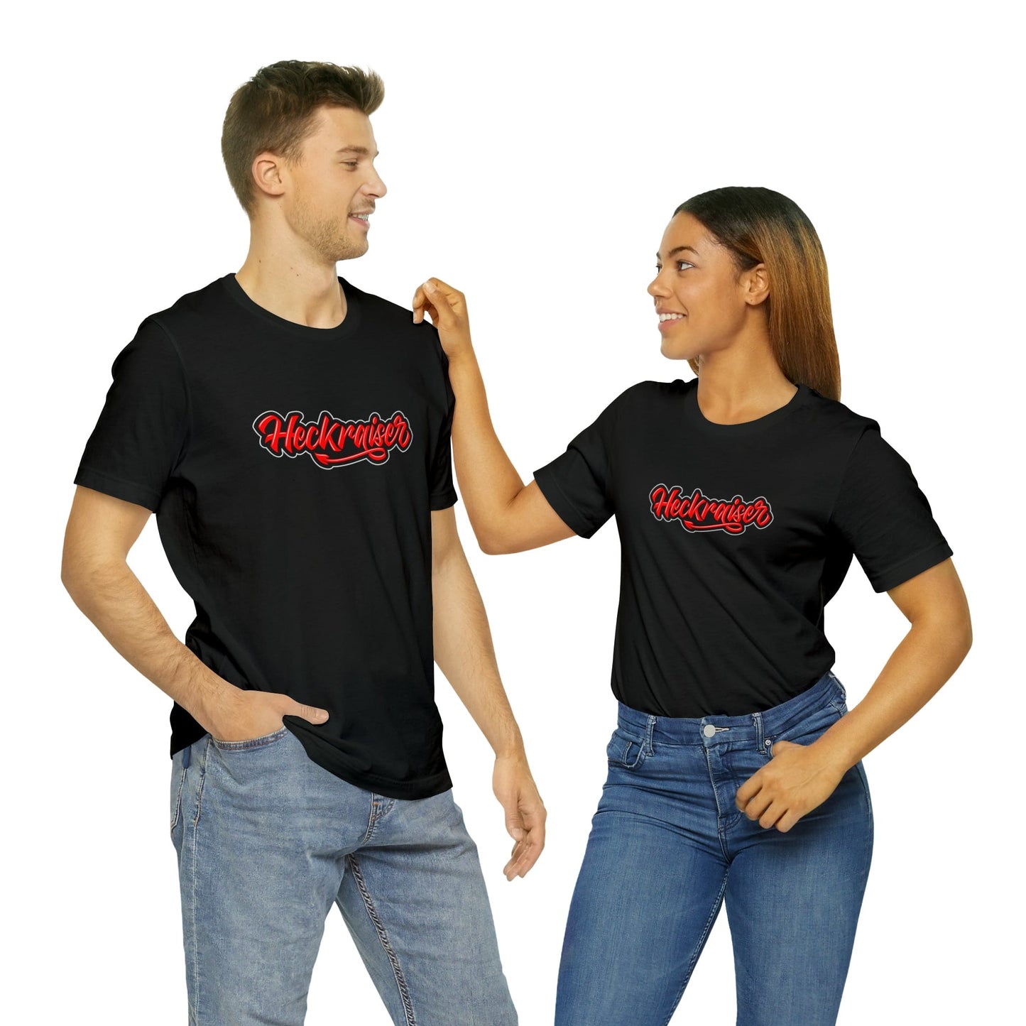 Heck Raiser short sleeve t-shirt