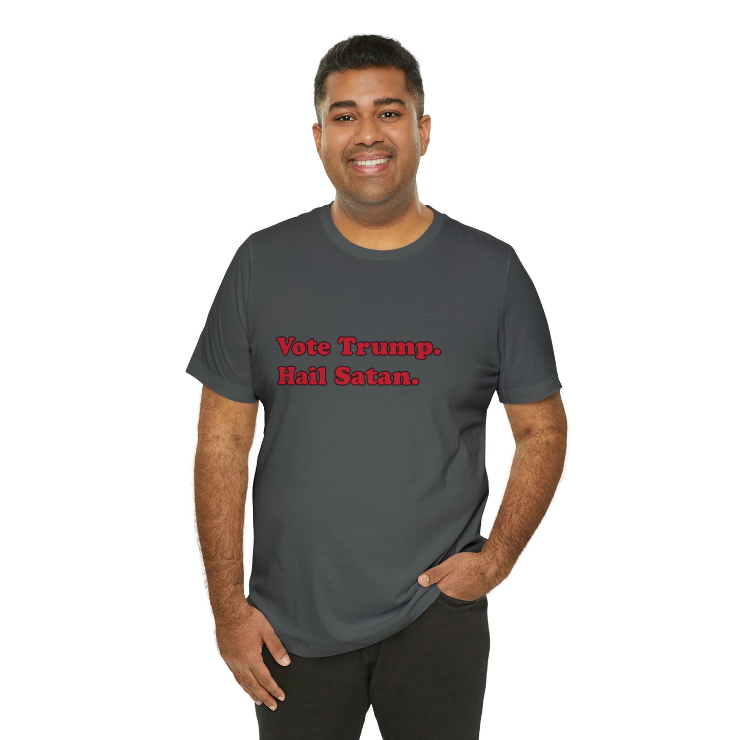 Vote Trump. short sleeve t-shirt