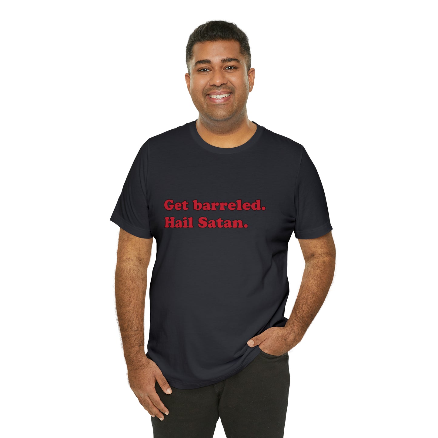 Get barreled. short sleeve t-shirt