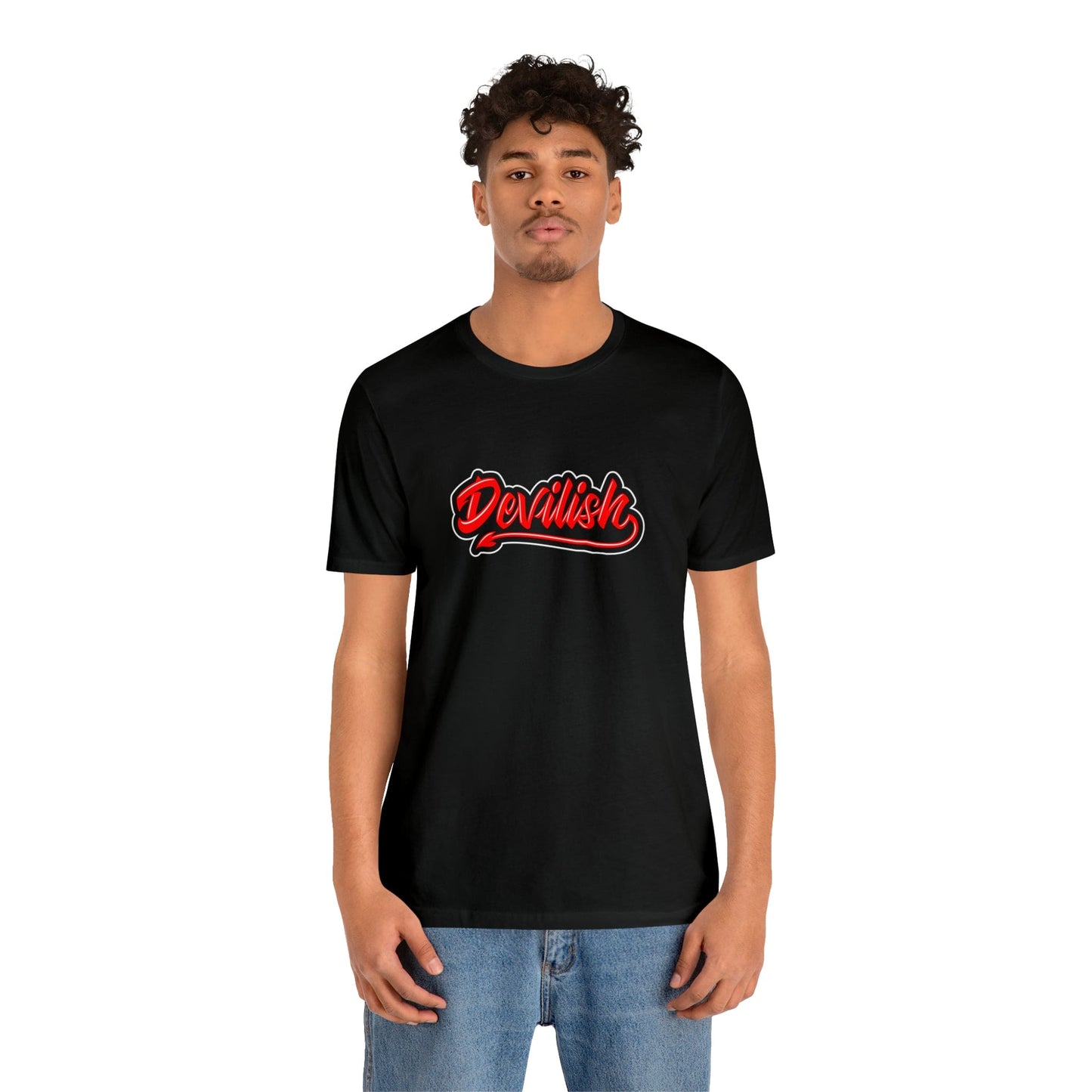 Devilish short sleeve t-shirt