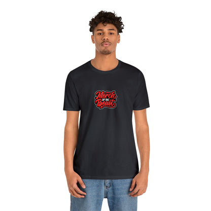 Merch of the Beast logo short sleeve t-shirt