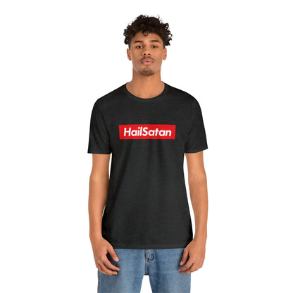 Hail Satan 'preme short sleeve t-shirt