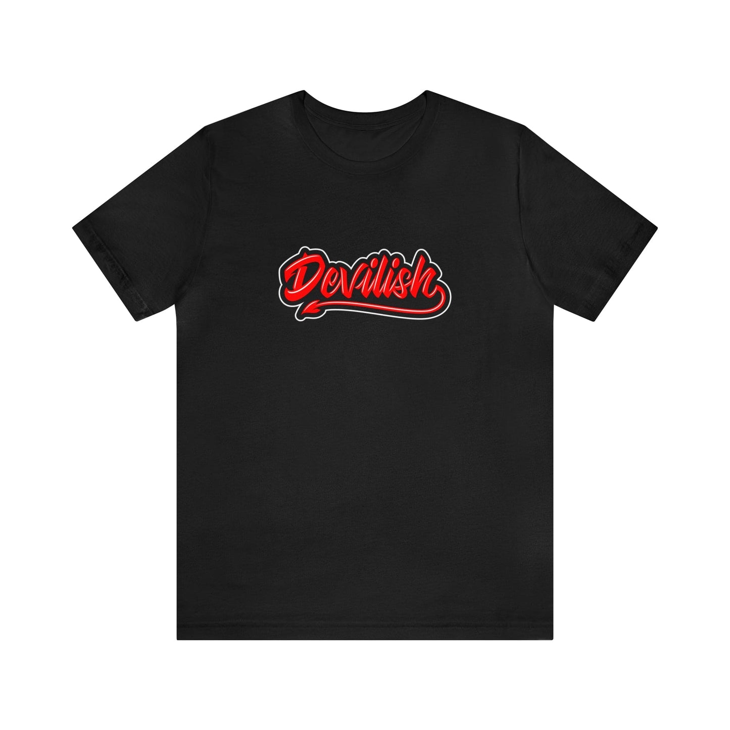 Devilish short sleeve t-shirt