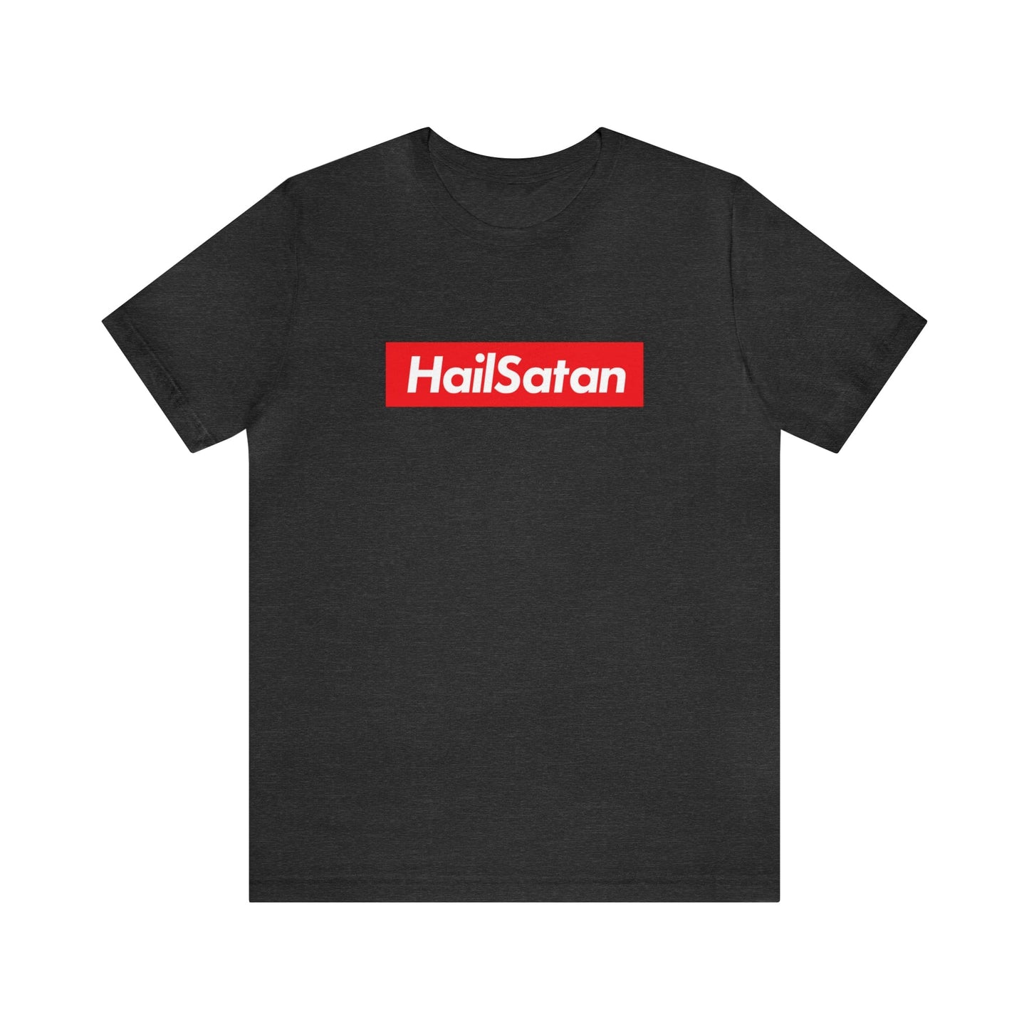 Hail Satan 'preme short sleeve t-shirt