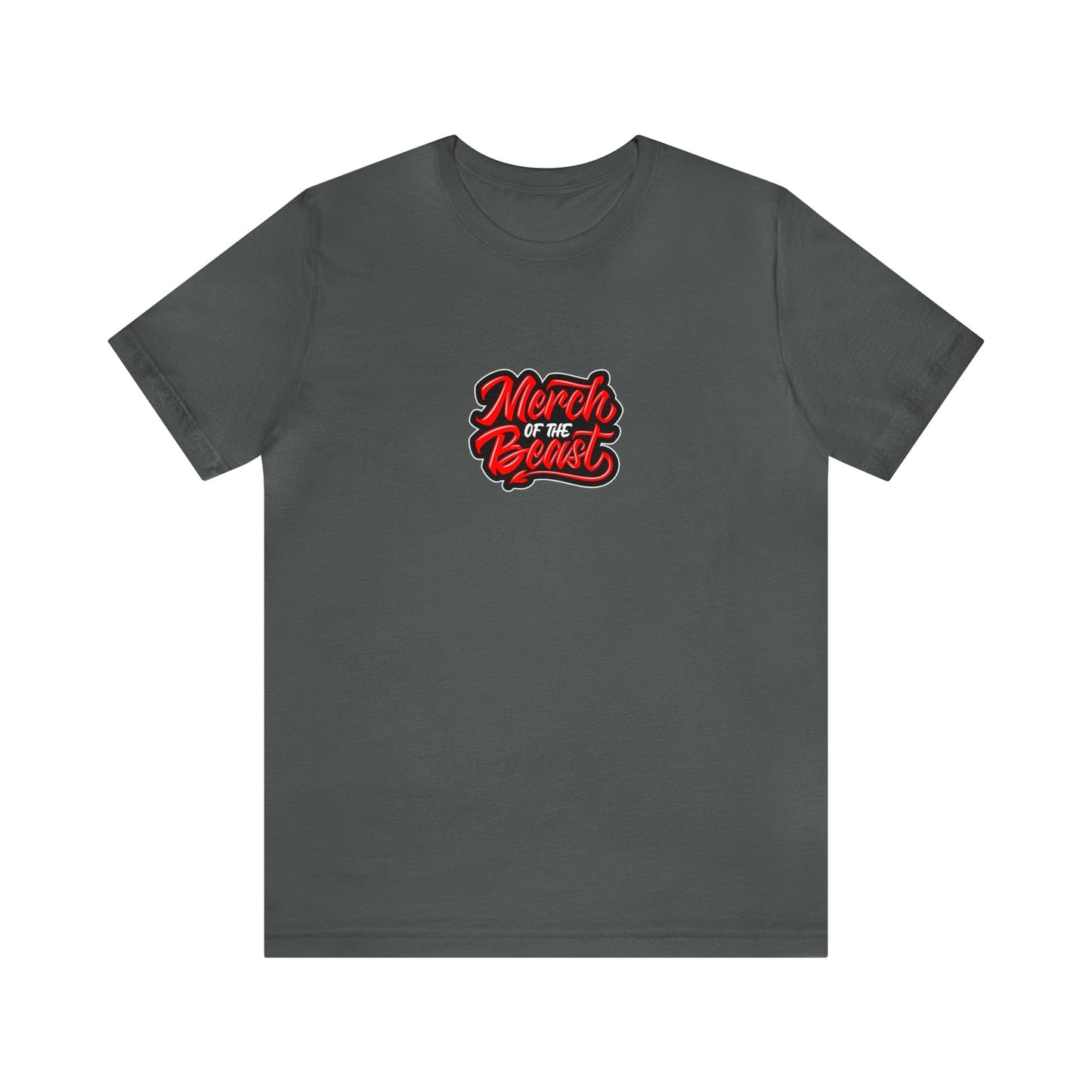 Merch of the Beast logo short sleeve t-shirt