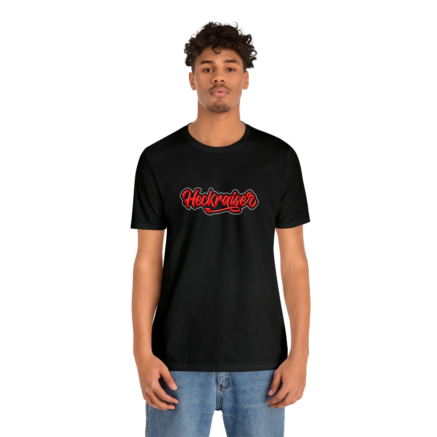 Heck Raiser short sleeve t-shirt