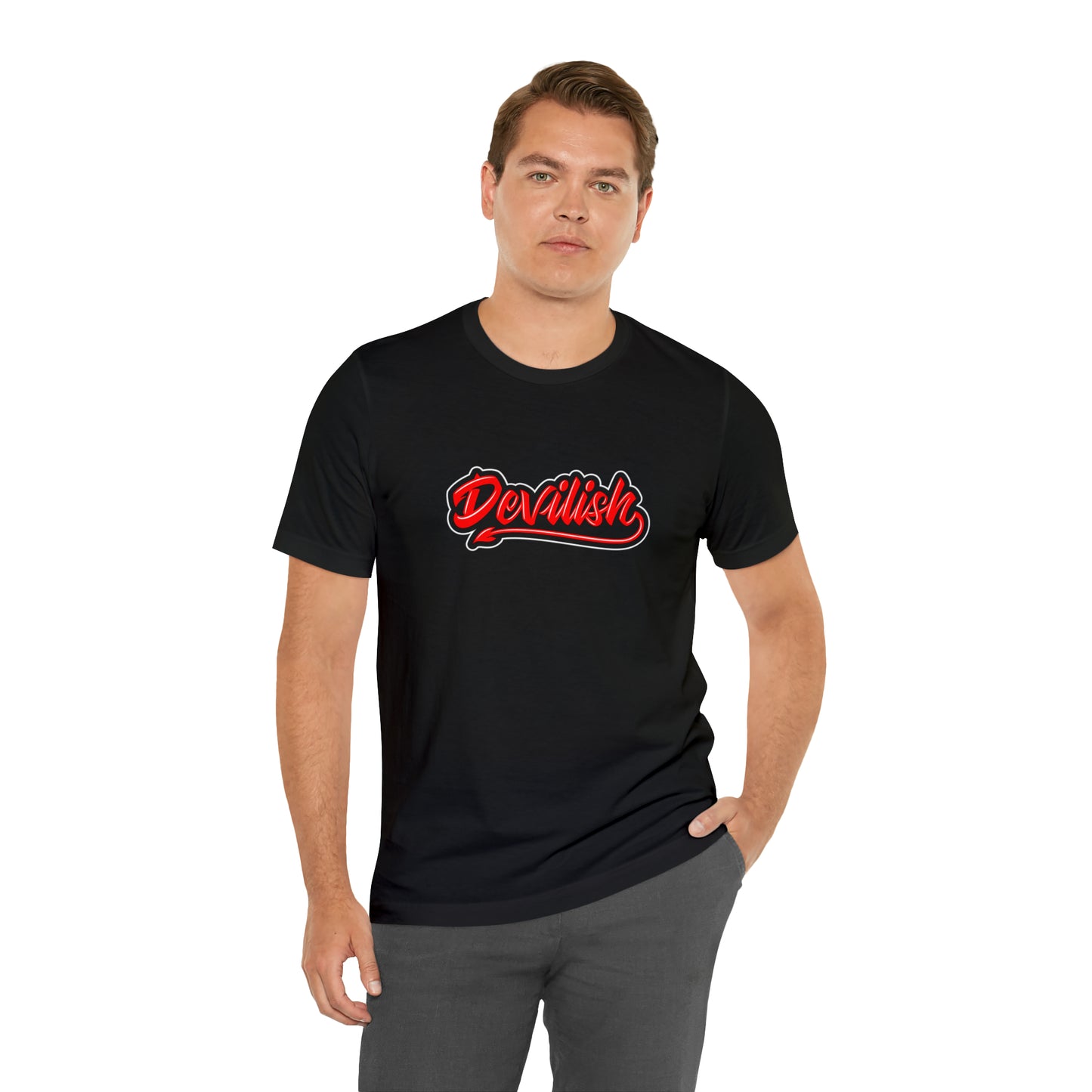 Devilish short sleeve t-shirt