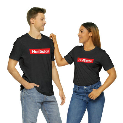 Hail Satan 'preme short sleeve t-shirt