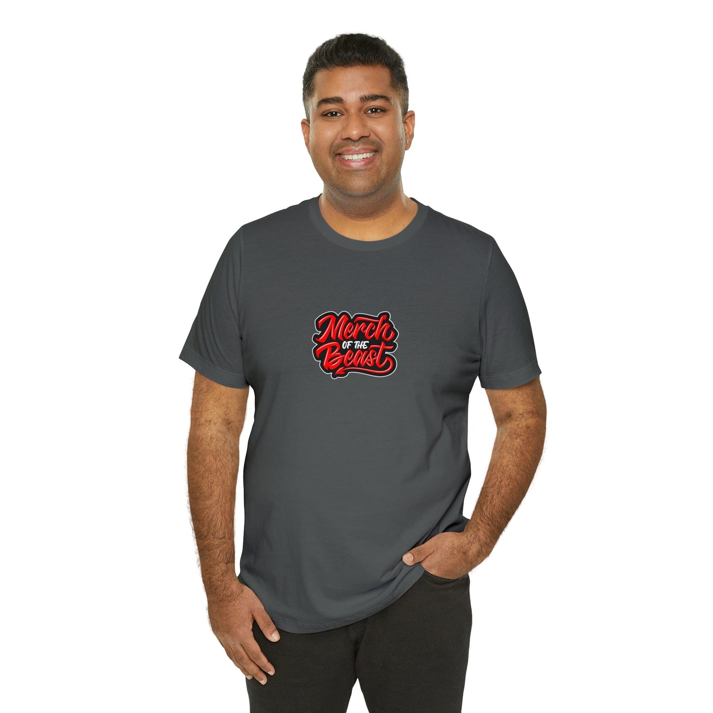 Merch of the Beast logo short sleeve t-shirt