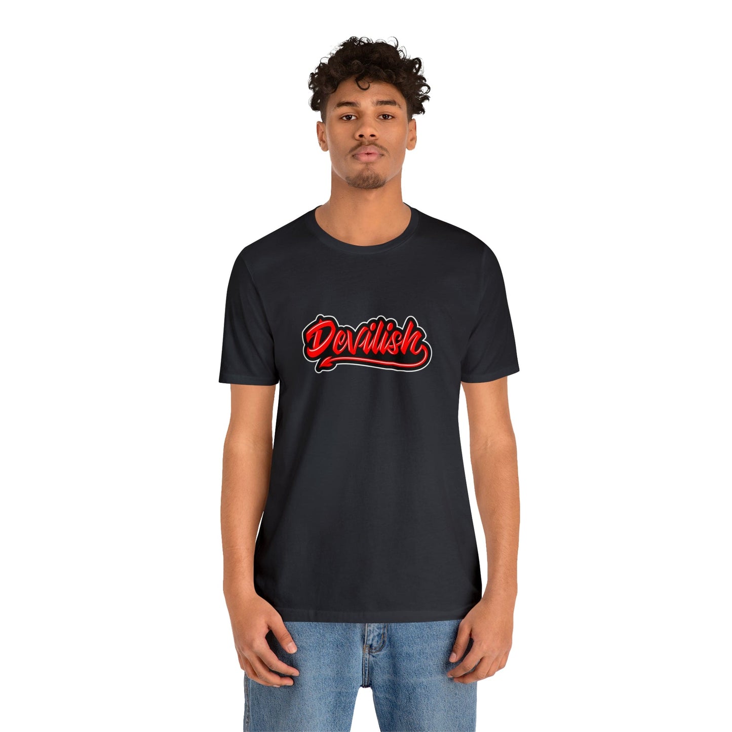 Devilish short sleeve t-shirt