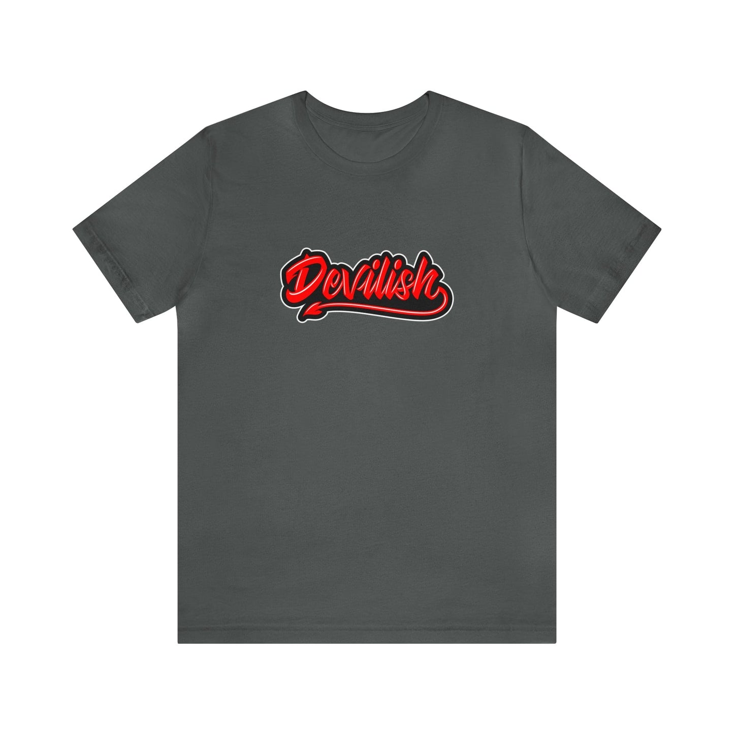 Devilish short sleeve t-shirt