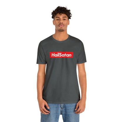 Hail Satan 'preme short sleeve t-shirt