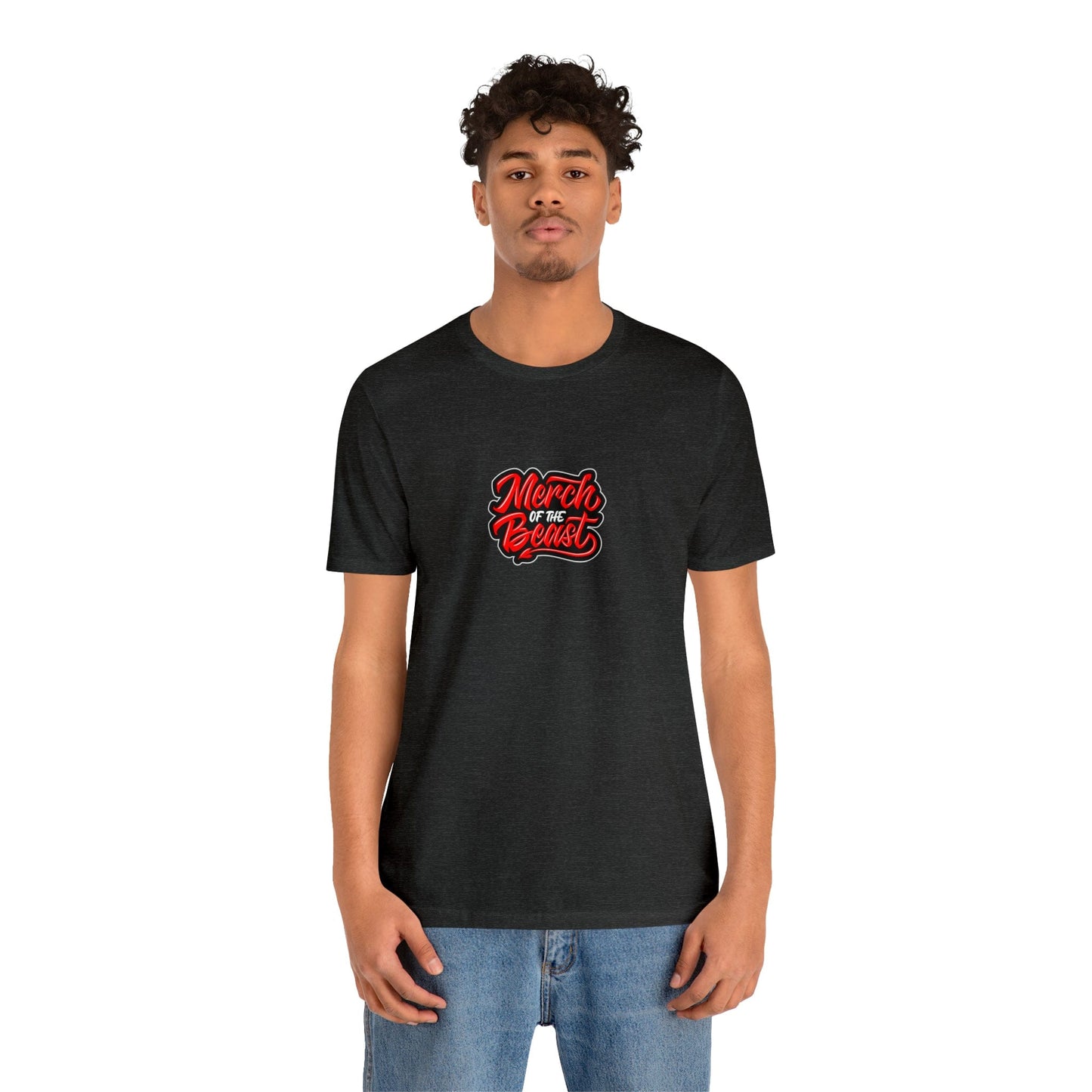 Merch of the Beast logo short sleeve t-shirt