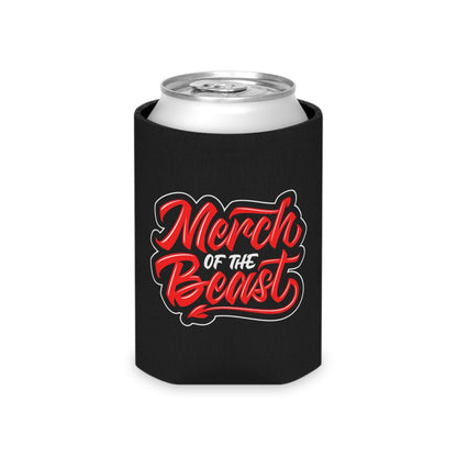 Merch of the Beast logo can cooler