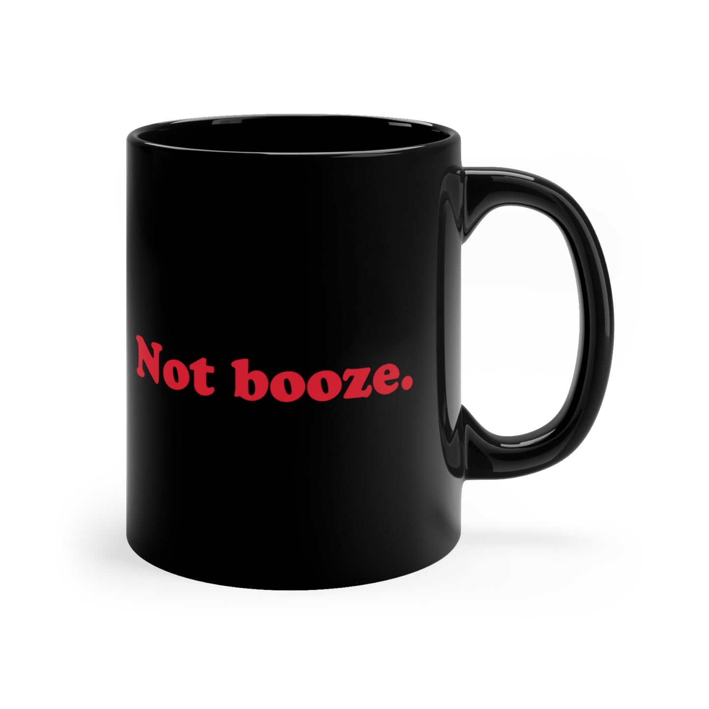 Not Booze mug