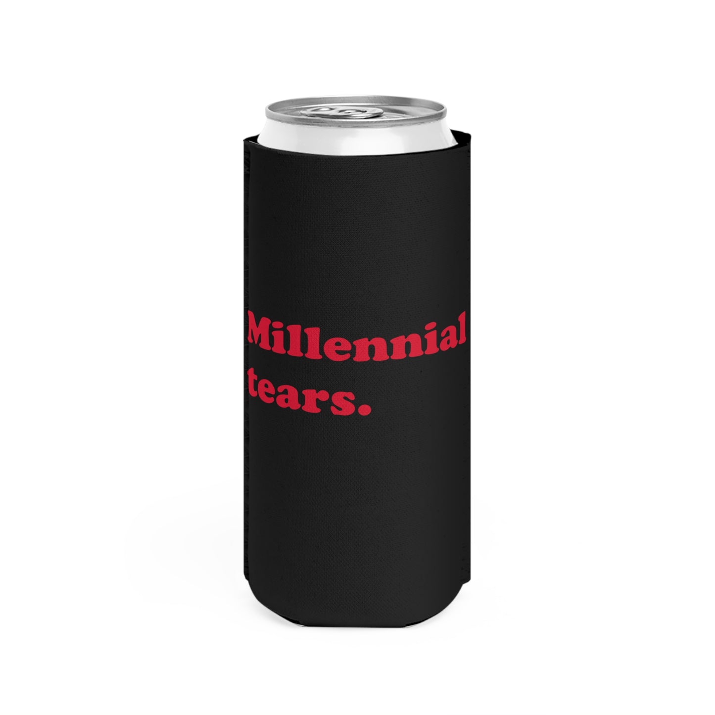 Millennial Tears slim can cooler