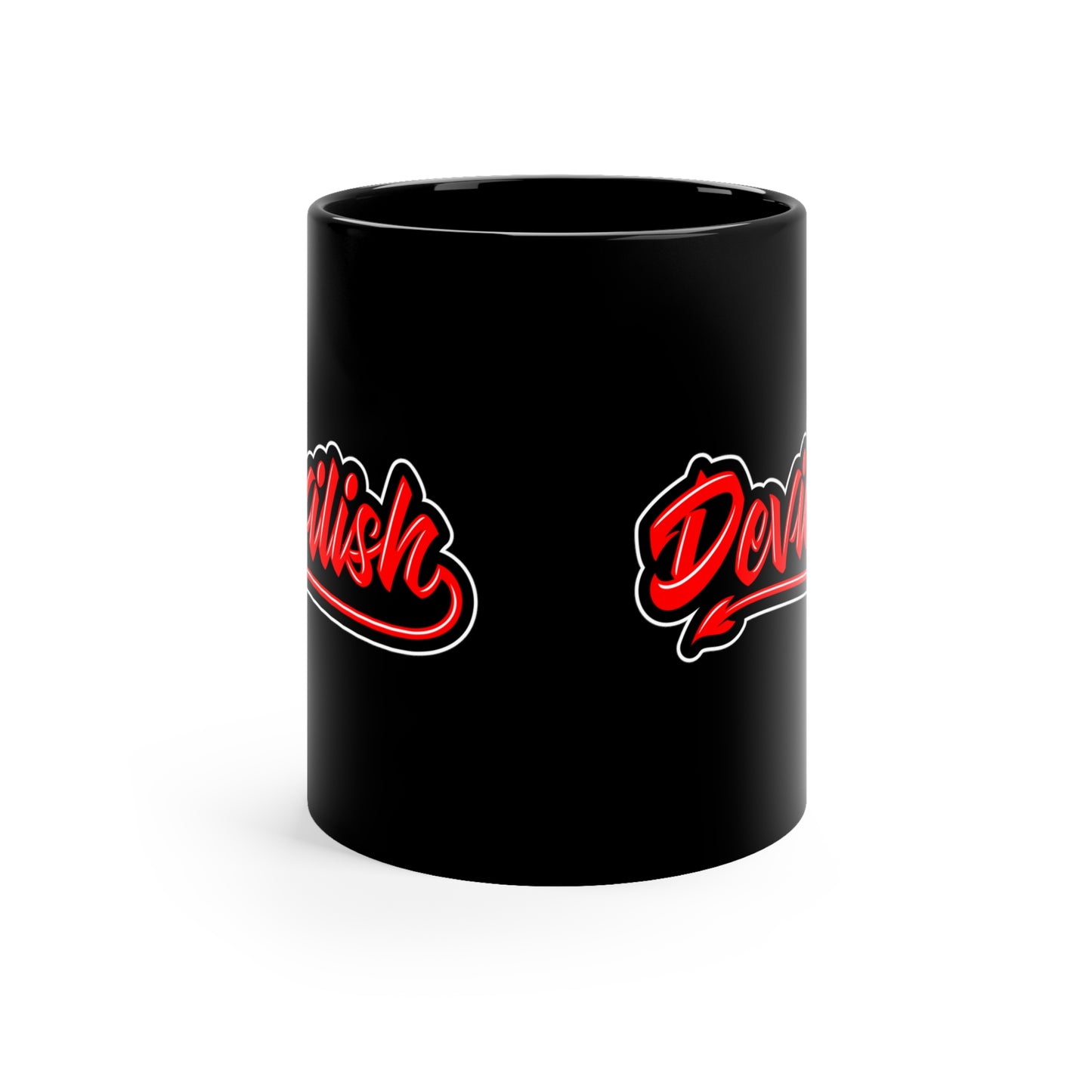 Devilish mug