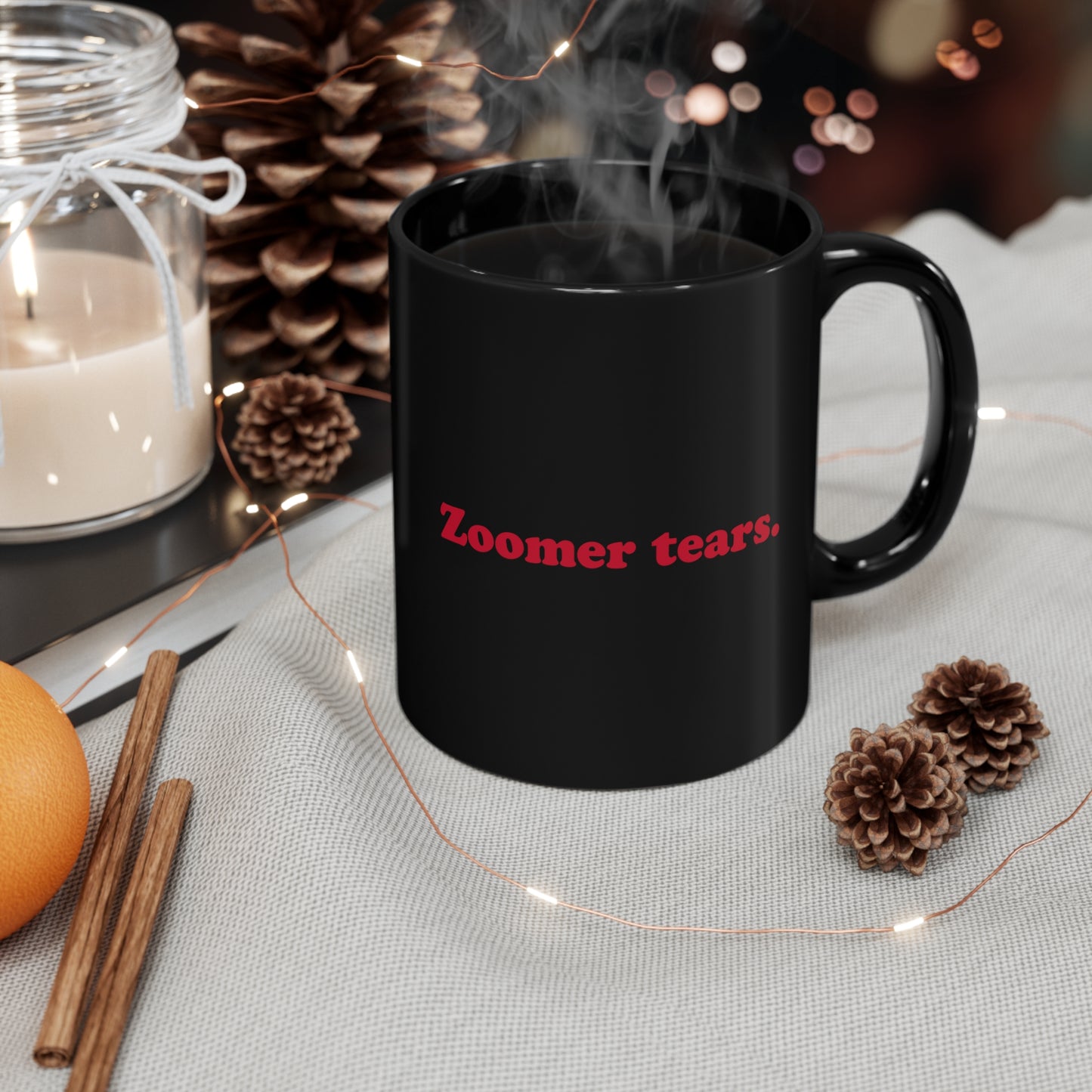 Zoomer Tears mug