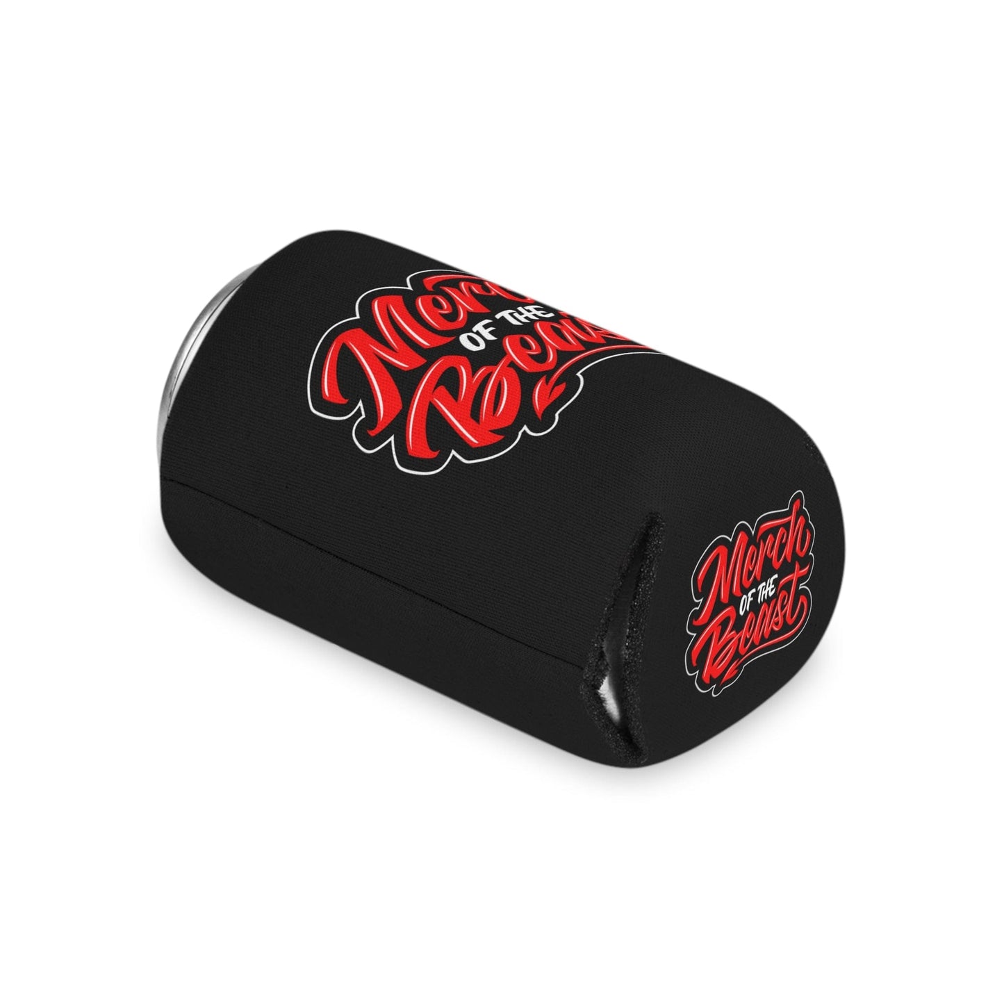 Merch of the Beast logo can cooler