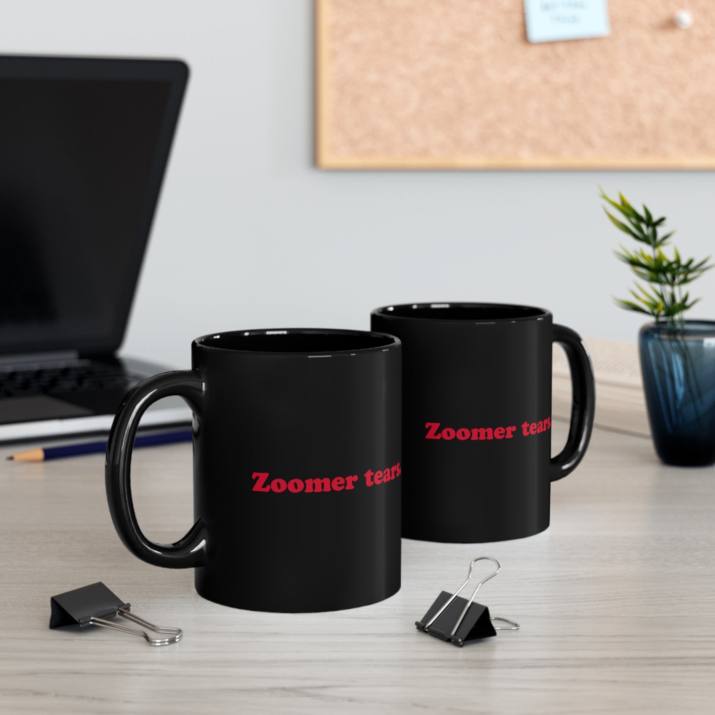 Zoomer Tears mug