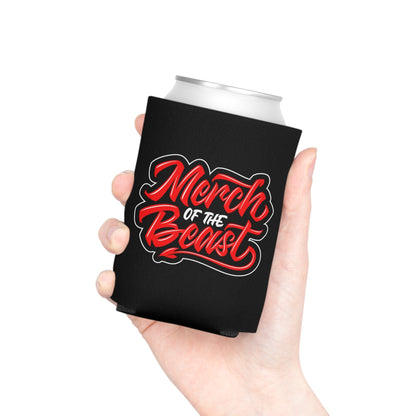 Merch of the Beast logo can cooler