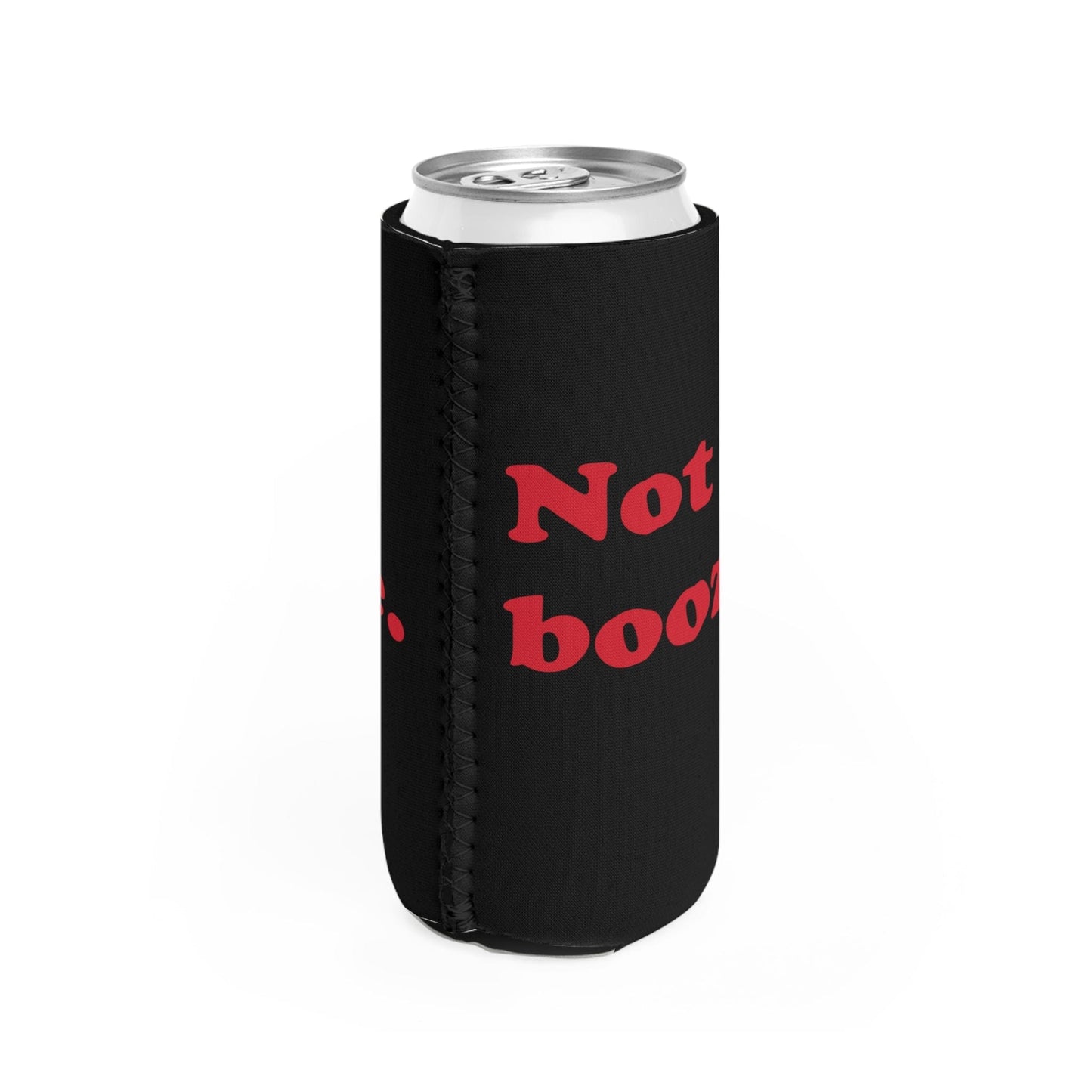 Not Booze slim can cooler