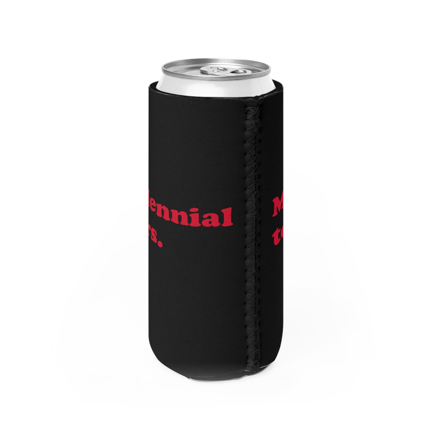 Millennial Tears slim can cooler