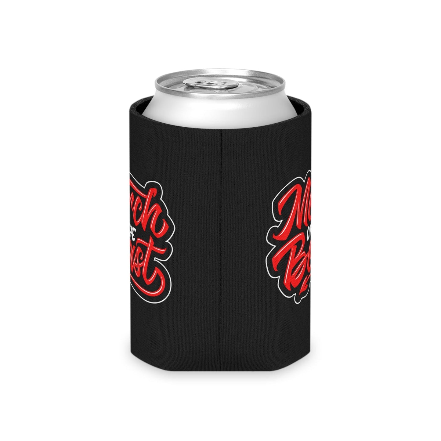 Merch of the Beast logo can cooler