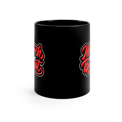 Merch of the Beast logo mug